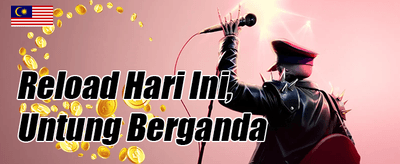 Bonus Selamat Datang 100% promotion